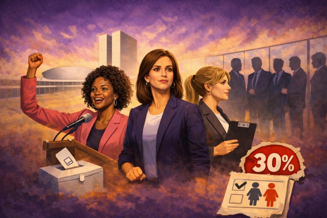 Foto 1 de 1 — 2026: Eleições e Participação Política Feminina